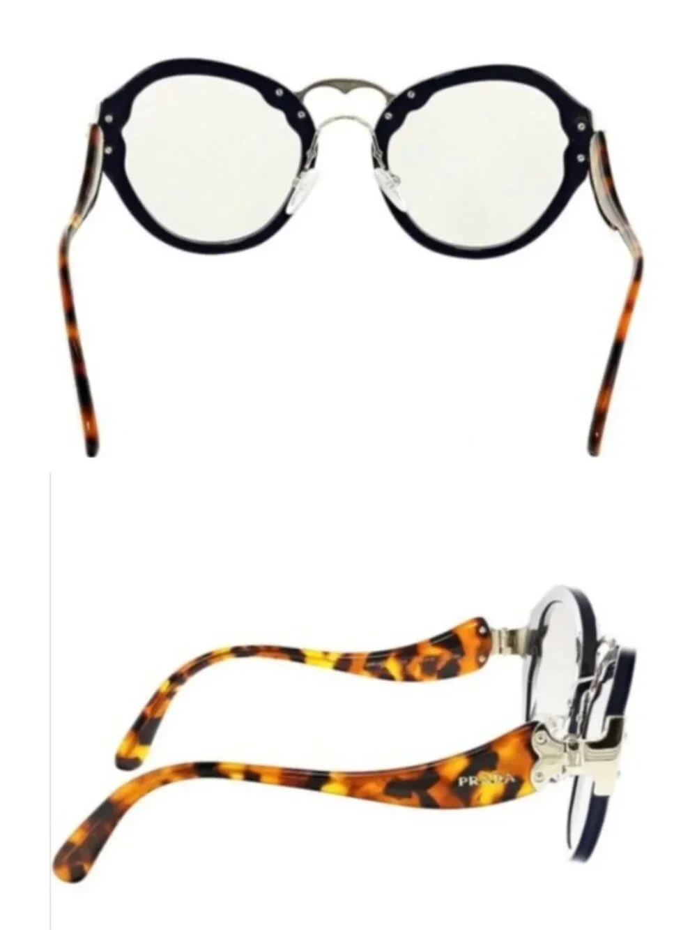 NWT Prada Butterfly SPR 09T TORTOISE/GOLD Sunglasses Auth